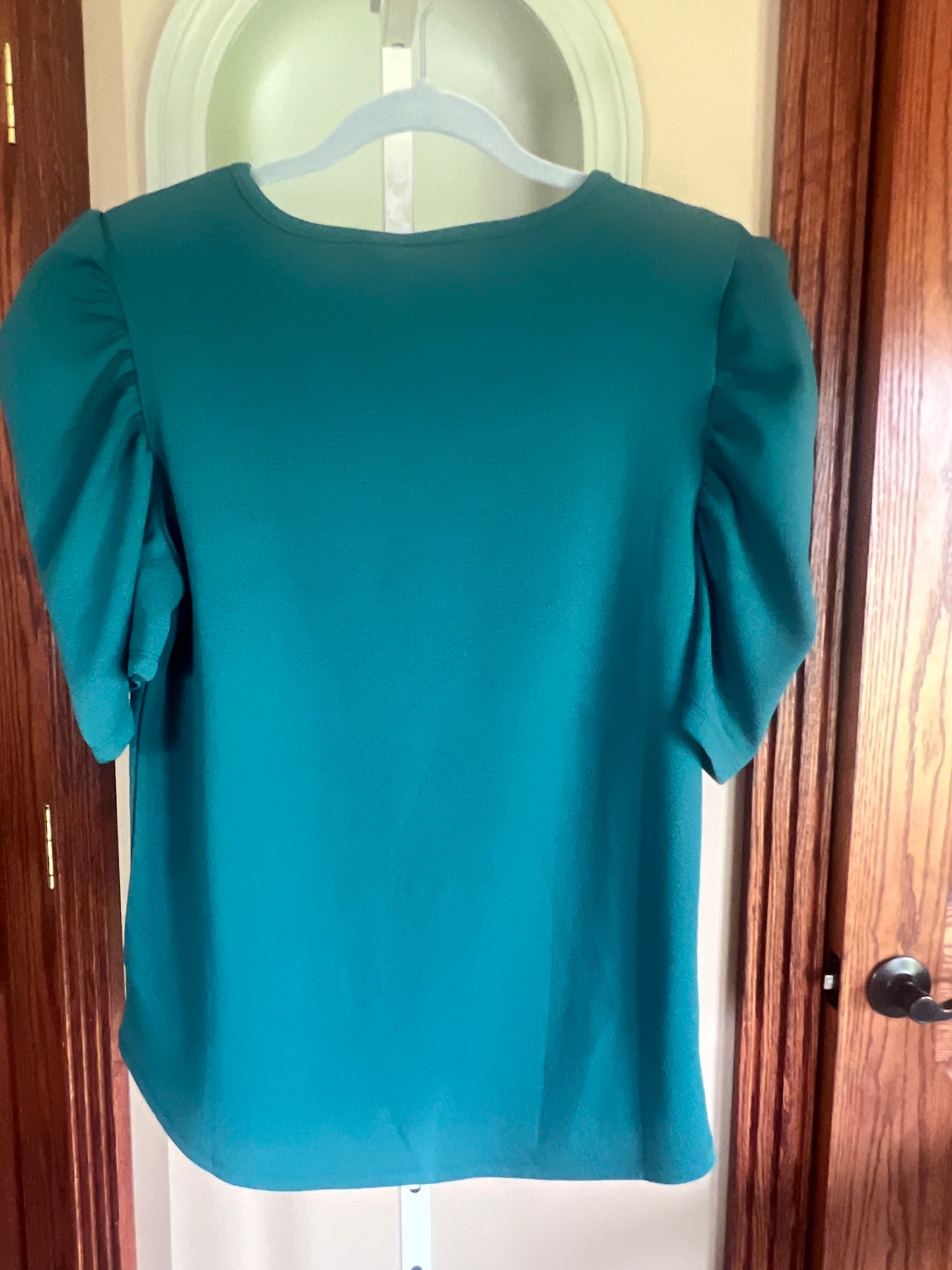 Puff sleeve top