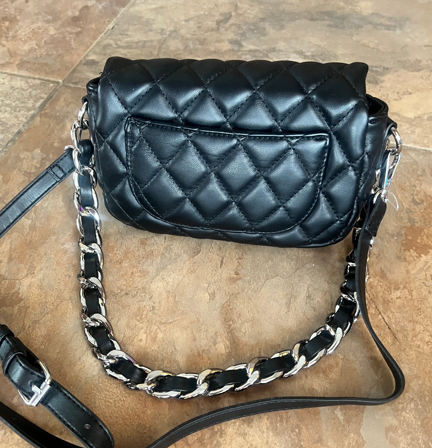 Quilted Shoulder Bag