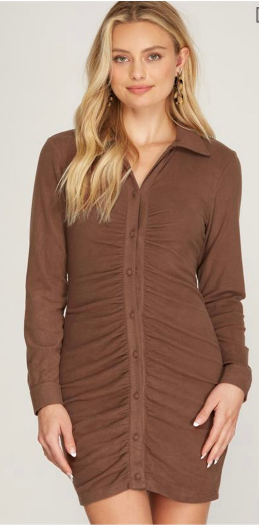 Shirt Dress