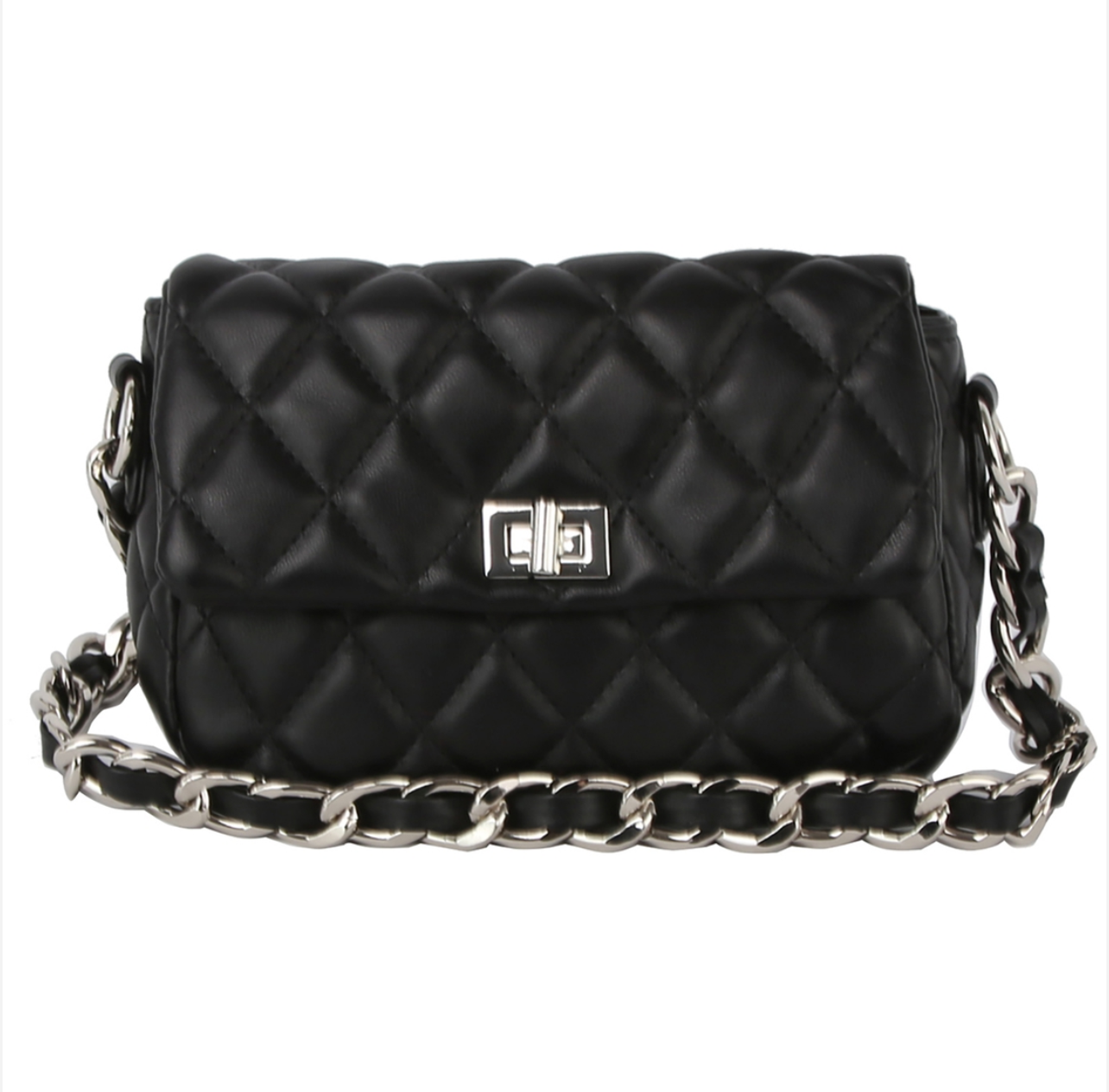Quilted Shoulder Bag