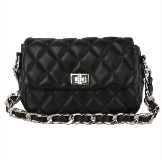 Quilted Shoulder Bag
